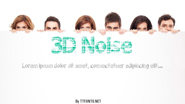 3D Noise example